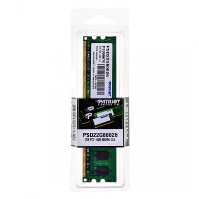 Pamięć Patriot Memory Signature PSD22G80026 (DDR2