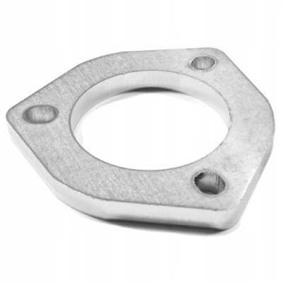 45 mm фланец нержавеющая kwasoodporna inox 3 болты фото №1