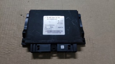 Mercedes s 222 модуль коробки 2229002205 фото №1
