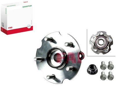 Набор подшипник колеса с ступица задняя lexus hs nx toyota corolla rav 4 iii фото №1