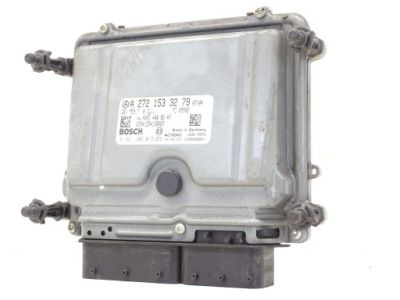 Бортовий комп'ютер блок керування двигуна mercedes slk r171 a2721533279 фото №1