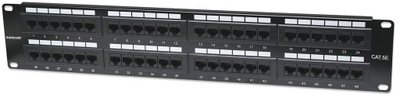 Intellinet Patch Panel 48-Portów RJ45 UTP Kat.5e 2U Rack 19