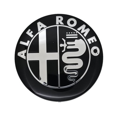 INSIGNIA EMBLEMA ALFA ROMEO 147 147FL 156FL 159 166 GT GULIETTA MITO 74 MM  