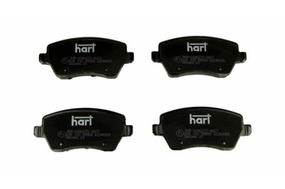 ZAPATAS DE FRENADO PARTE DELANTERA CLIO 1.1-1.6 05- HART  