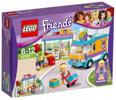 LEGO FRIENDS 41310 DOSTAWCA UPOMINKÓW W HEARTLAKE