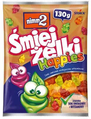 Żelki nimm2 Śmiejżelki Happies 130g