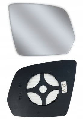 Вкладыш зеркало mercedes gl x164 06-12 sf+grz+pl pr фото №1