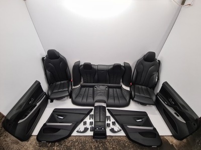 Bmw 6 f06 m-pakiet сиденья заднее сиденье обшивки подогрев фото №1