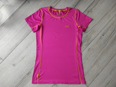 KARI TRAA Koszulka Damska T-shirt roz S