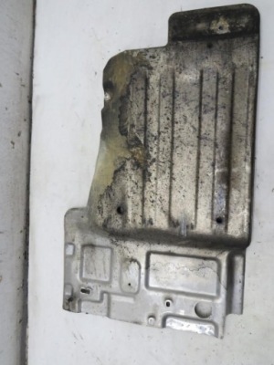 Захист підвіска jaguar xj x351 aw93-113b45-ad фото №1