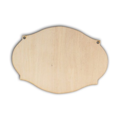 TD068 Tabliczka z rogami