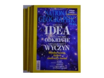 National Geographic Polska nr 1-12 z 2015 roku