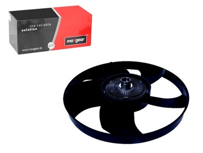 Maxgear вентилятор радиатора mercedes sprinter om642 cdi фото №1