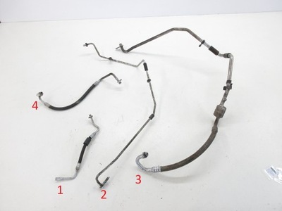 Lancia phedra fita ulysse 2.0 2.2 jtd шланг трубка кондиционера фото №1