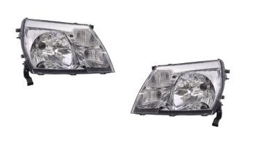 Фара лівий правий toyota hi-ace hiace 08- фото №1