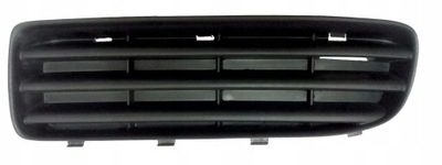 Решётка радиатора заглушка противотуманной фары skoda octavia le 01-10 фото №1