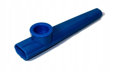 Kazoo plastikowe niebieskie
