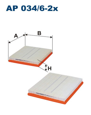 ФІЛЬТР ПОВІТРЯ ФІЛЬТРON AP034/6-2X AP03462X