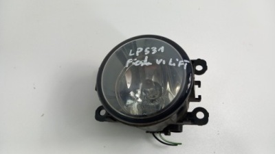 Ford fiesta mk6 fl противотуманная фара левый фото №1