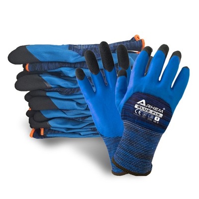 REKAWICE ROBOCZE GUANTES BHP ESPUMA FOAM 12 PAR  