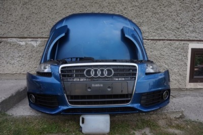 Лампа ліва kompletny перед audi a4 b8 07/11r фото №1