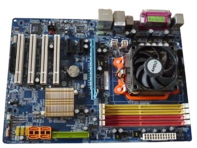 Płyta Główna Gigabyte GA-M52S-S3P Athlon 64 X2 4200+ AM2/AM3 DDR2 Gwarancja