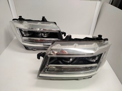 Vw crafter ii full led лампа правая левая фото №1