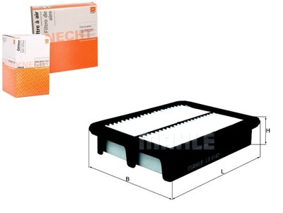 Фильтр воздуха mazda 2 1.5 d dl. dj фото №1