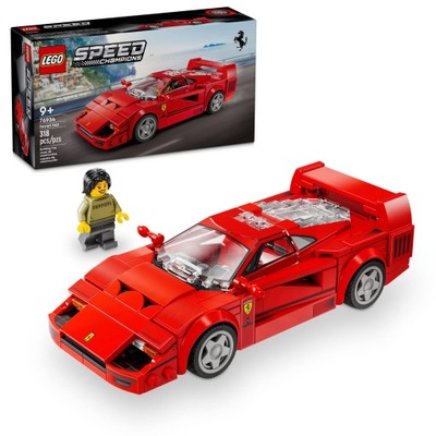 LEGO Speed Champions szuper sportautó Ferrari F40 76934