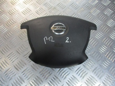 Подушка подушка безопасности водителя nissan primera p12 1.9 dci фото №1