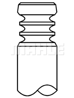 MAHLE 681 VA 31939 000 VÁLVULA DE ESCAPE  