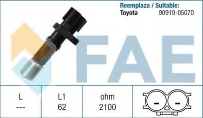 SENSOR POSICIÓN ROLLO DISTRIBUCIÓN TOYOTA AVENSIS  