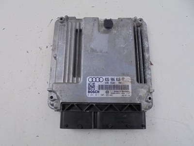 COMPUTADOR UNIDAD DE CONTROL 03G906016FF AUDI A3 8P 2.0 TDI  