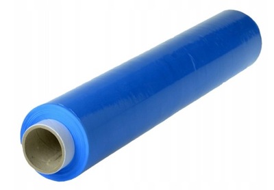 FOLIA STRETCH 3KG STRECH STRECZ NIEBIESKA KRYJĄCA