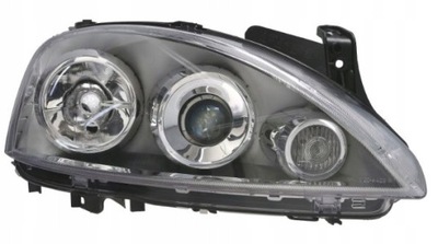 Opel combo corsa c фара лампа передняя правая фото №1