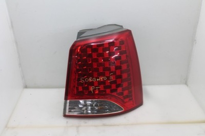 Лампа правый задняя задняя kia sorento ii фото №1