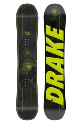 Deska snowboardowa DRAKE DF1 TEAM męska flex 7/10 155cm