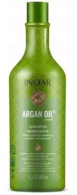 Inoar ARGAN OIL SZAMPON z Olejkiem Arganowym Po Keratynie 1000