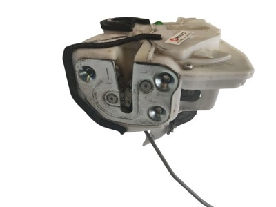 Замок ручка двері лівий перед mazda 3 ii bl 7 pin europa фото №1