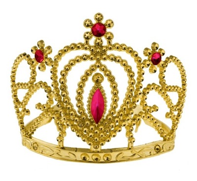 Tiara Królewska Korona Księżniczka