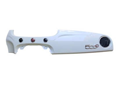 Молдинг декоративная консоли fiat 500 lift 2014-2021 rok 735619848 фото №1