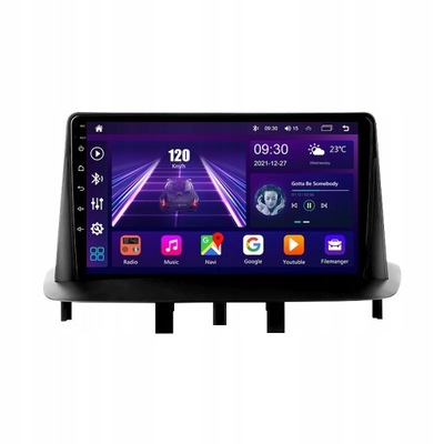 RADIO DE AUTOMÓVIL ANDROID RENAULT MEGANE 3 FLUENCE SAMSUNG SM3 2008-2014  