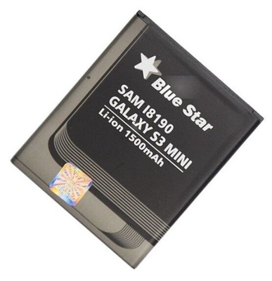 Bateria Bluestar do Samsung S3 Mini i8190 i8160