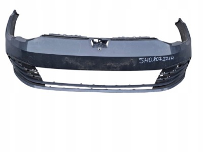 Vw golf 8 viii бампер перед оригінал фото №1