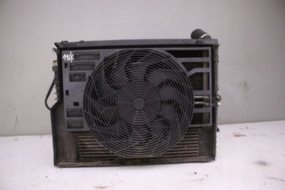 Радіатор вентилятор bmw 7 e65 4.5d 745d фото №1