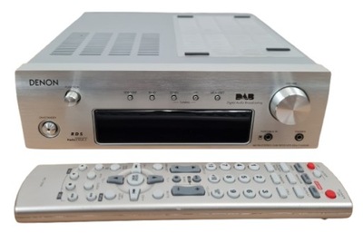 Denon DRA-F102DAB - amplituner 2.1 + pilot