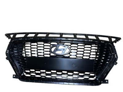 Решётка радиатора решётка радиатора hyundai i30 iii 2017- 86351-g4000 фото №1