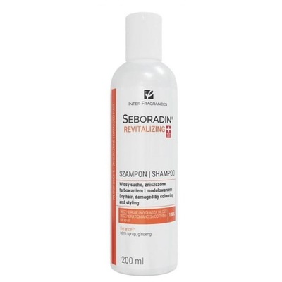 Seboradin Revitalizing Szampon Regenerujący 200ml