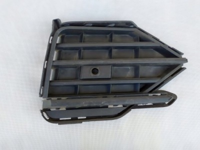 Vw touareg iii 760 решётка защита бампер правая фото №1