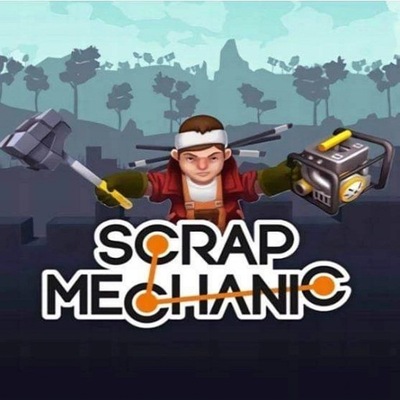 Scrap Mechanic STEAM PC PL